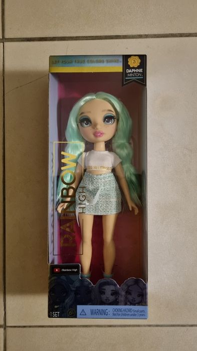 Кукла rainbow high Daphne Minton Mint - Дафна Минтон Мята