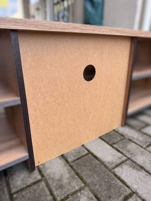 Comodă TV cu 2 sertare , 150/40/45