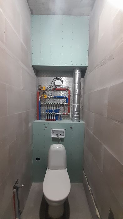 Ремонт  ванной комнаты ,квартир и домов,под ключ