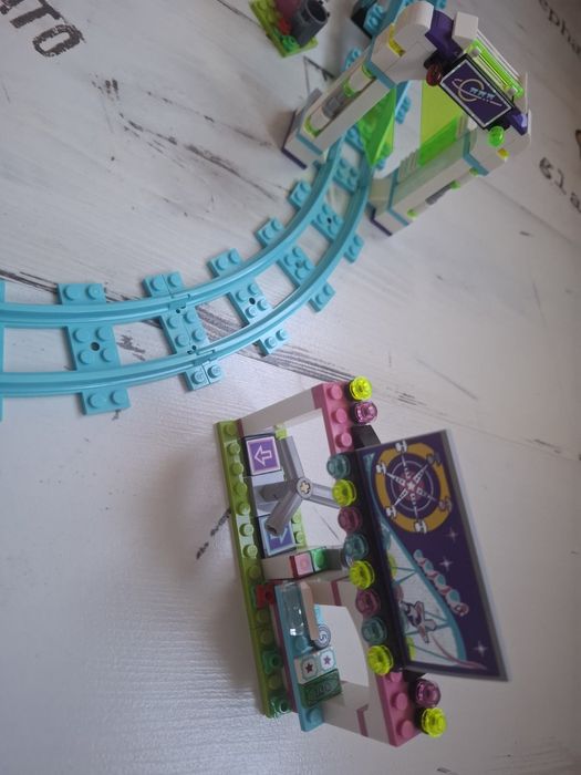 LEGO Friends Скоростно влакче в парка