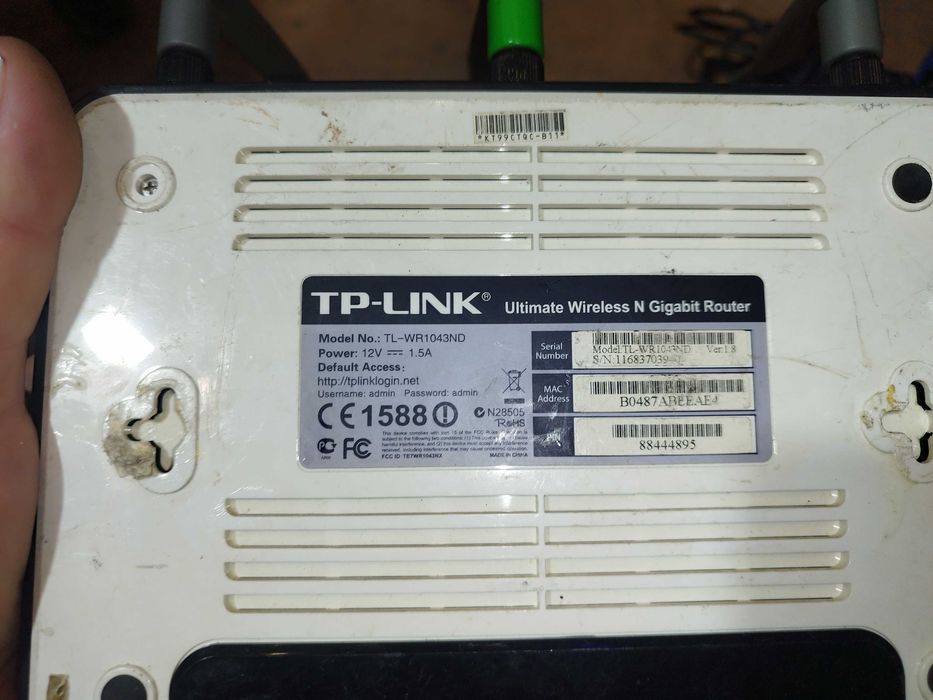 Router wi-fi Tp-link, Asus, Linksys, Tenda etc