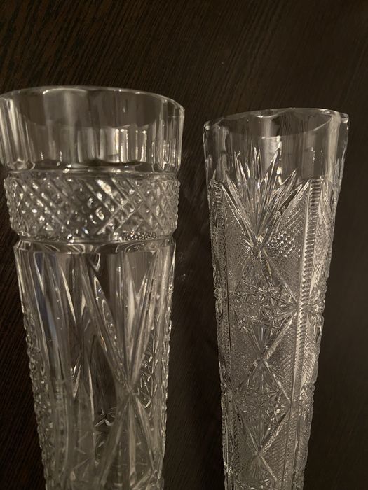 Хрустальные бокалы ,1970-90 гг