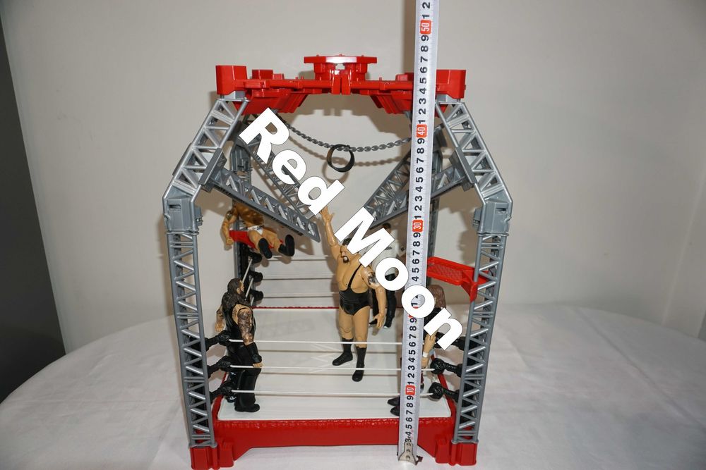 Рядък Кеч Ринг WWE Create A WWE Superstar Ring Builder