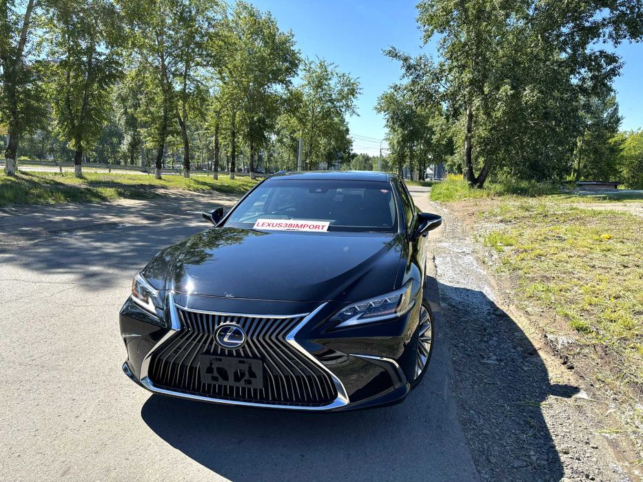 Капот Lexus ES300h 2022 AXZH10