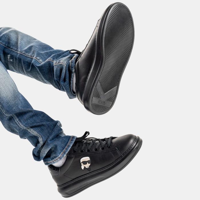 Оригинални мъжки маратонки Karl Lagerfeld Kapri Ikonik KL52530N 00X