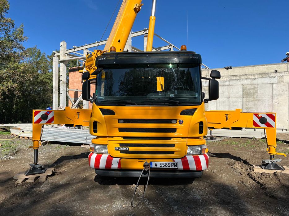 Услуги с автокранове -  Приморско,Царево,Синеморец