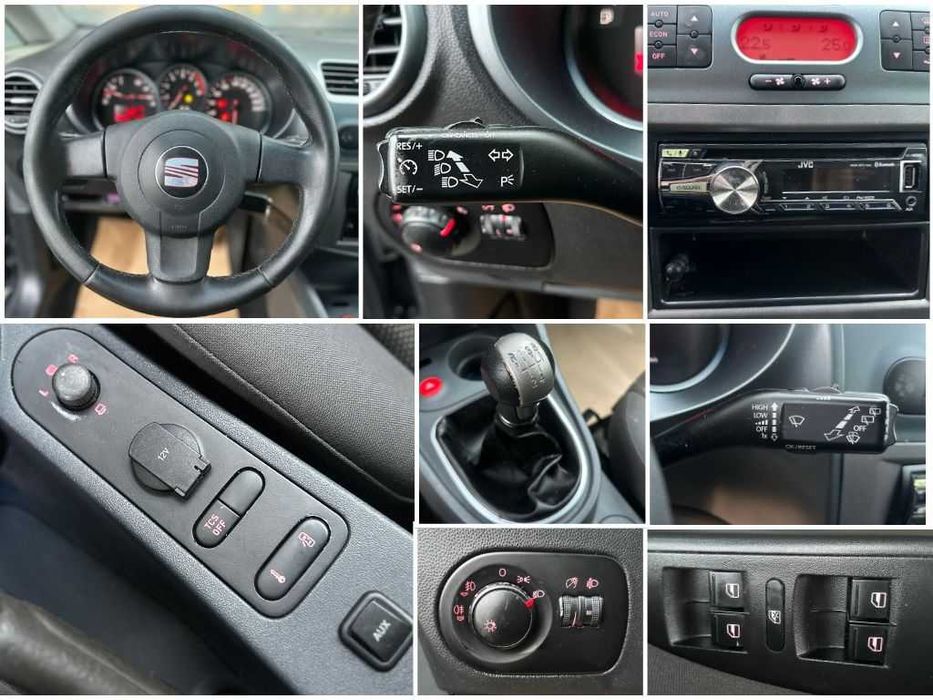 Seat Leon 1.6 Benzina (102 CP) 2008 Euro 4 | Rate fixe | Garantie