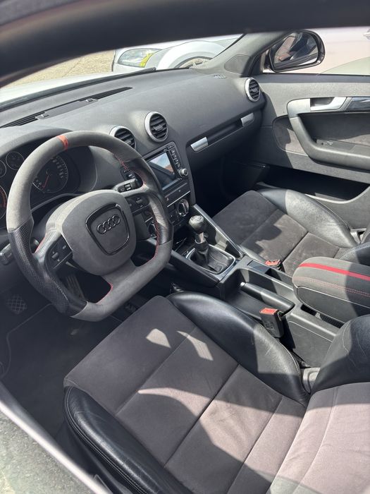 AUDI A3 8P 2010 , EURO5