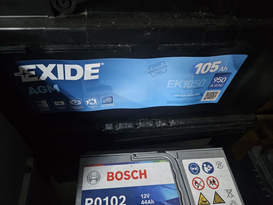 Baterii auto sh de la 60Ah pana la 105Ah