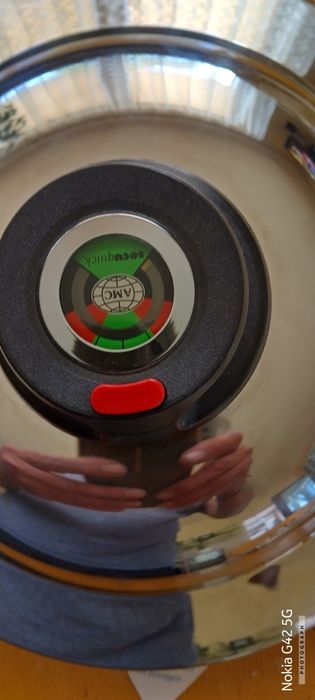 AMC масивен комплект тенджера под налягане+пара