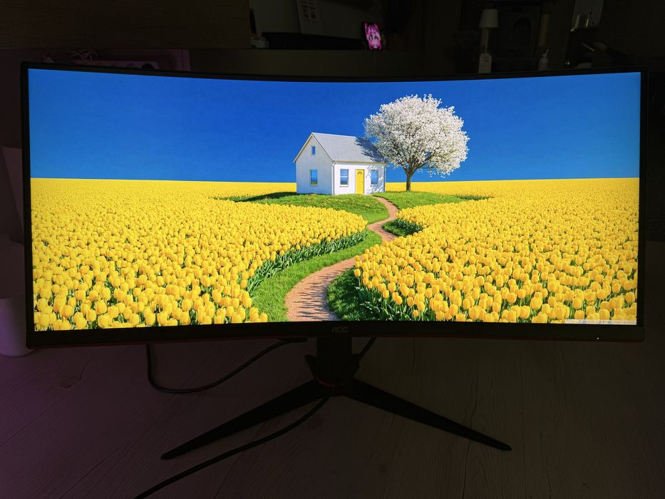 Monitor Curbat AOC CU34G2XP/BK cu Garantie