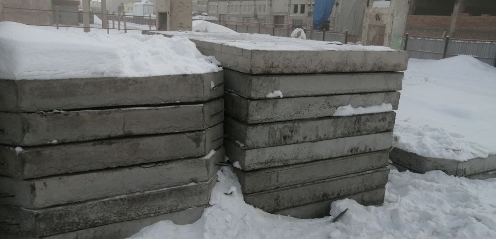 Дорожные плиты 3 на 1,5