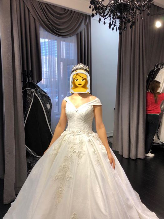 Продам свадебное платье