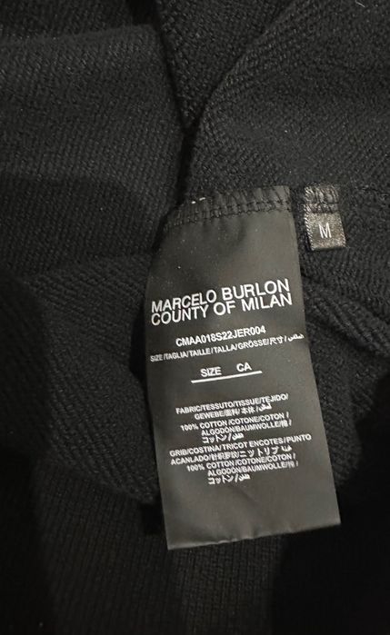 кофта marcelo burlon