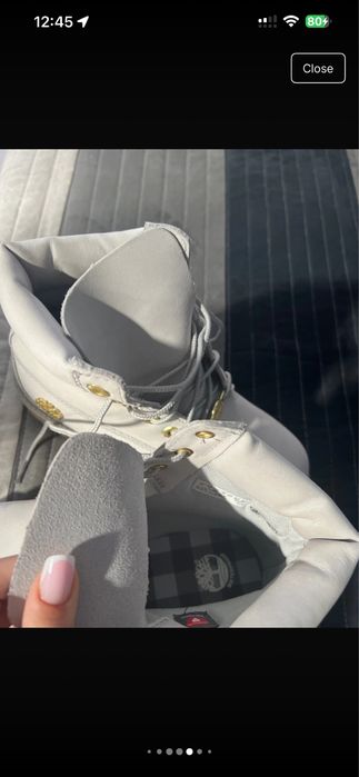 Bocanci Timberland Dama