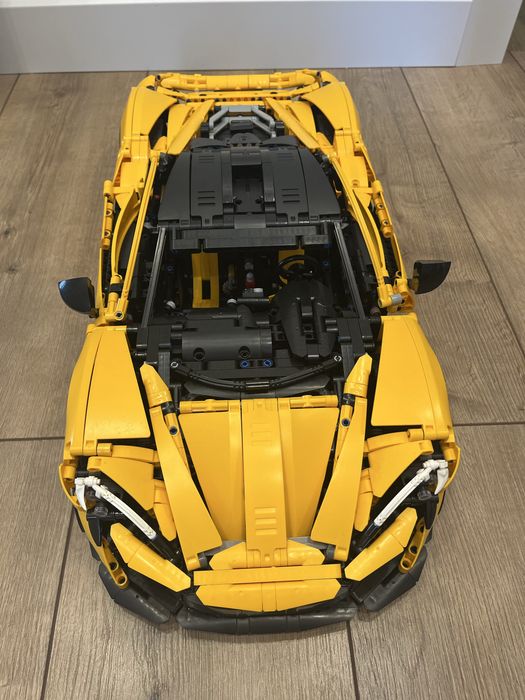 Продам лего mclaren p1 3893+ деталей