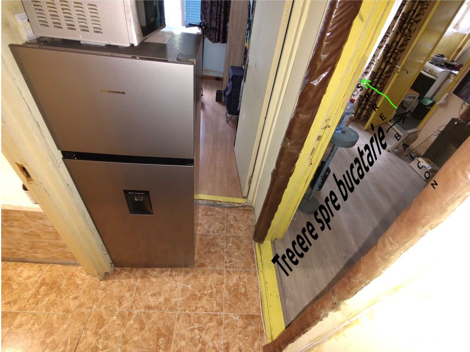 Apartament 2 camere in aparatorii patriei 34 mp ieftin metrou