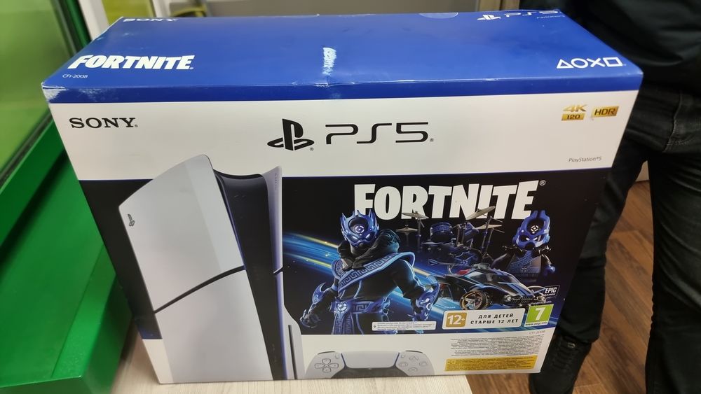 Продам новый Sony ps5 slim