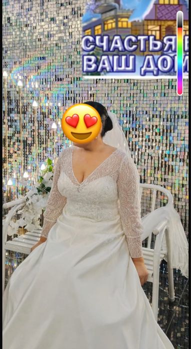 Продам свадебное платье