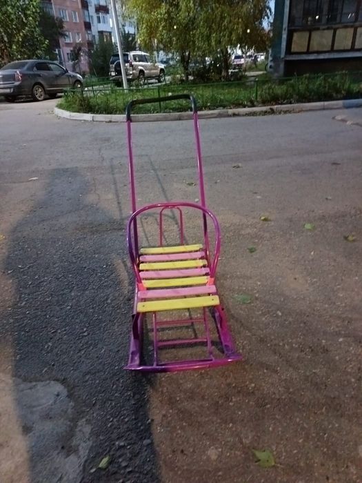 Продам сани  детские