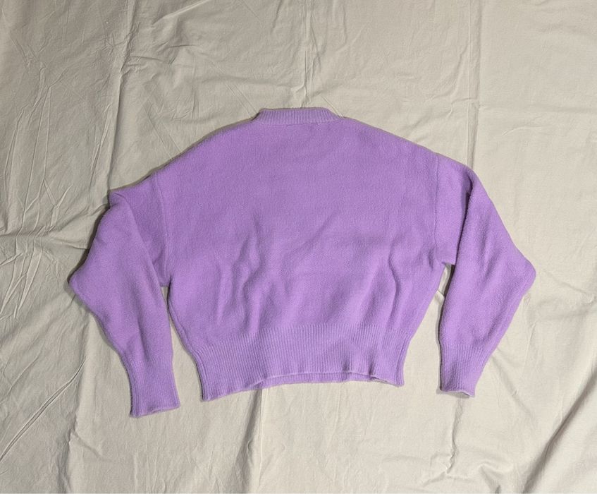 Розов пуловер Bershka