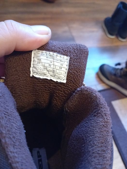 Детски леки боти