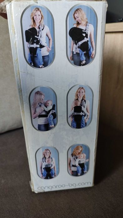 Кенгуру Cangaroo Carry- Go + колан за прохождане Cangaroo