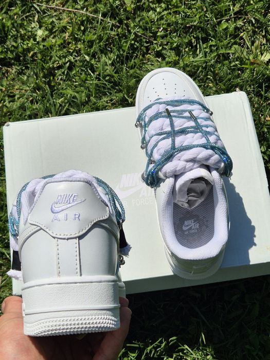 Nike air force 1 rope swarovski
