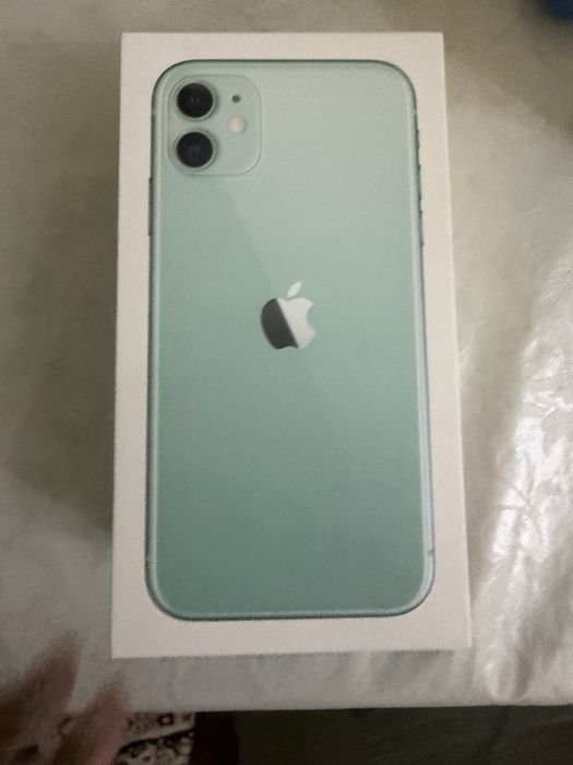 iPhone 11 64gb Зеленый