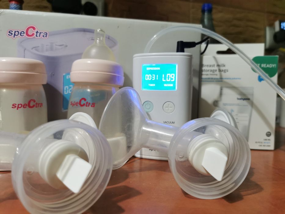 Pompa san electrica dubla Spectra S9 plus