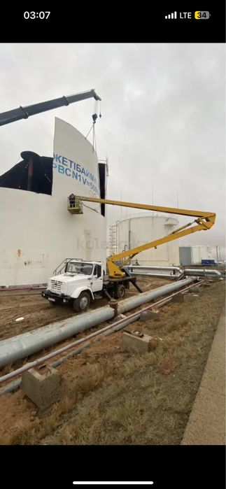 Услуги Агп автовышка