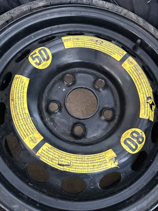 Колесо запаска