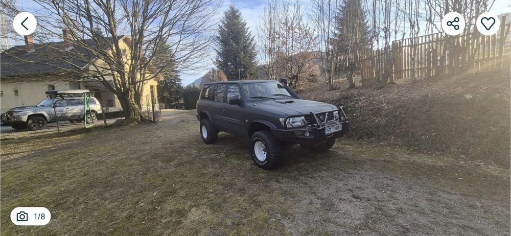 Vand Patrol Y61 LWB
