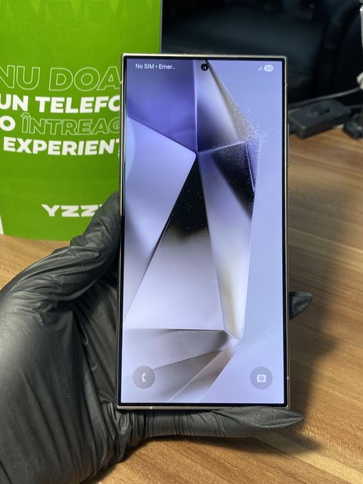 Samsung Galaxy s24 ultra • 1 TB • Titanium Gray