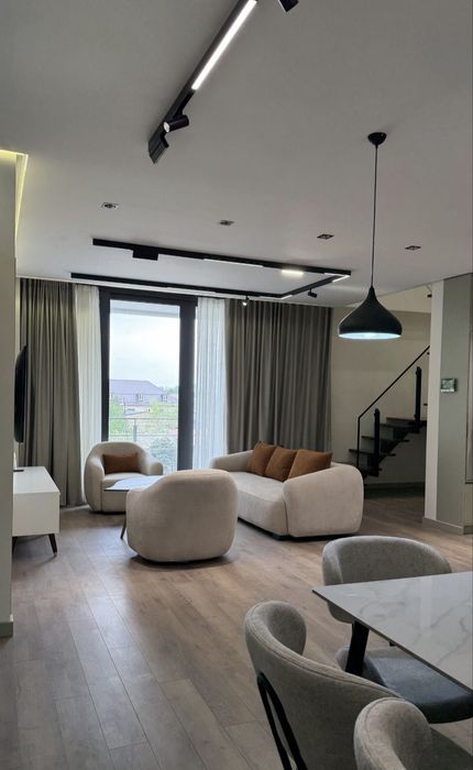 Аренда квартиры в Корейском стиле. 3 комнатная Мирабад Lux