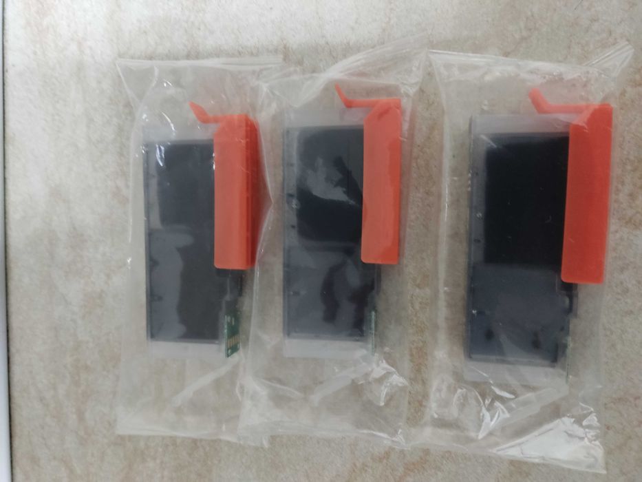 Set 3 cartușe de cerneală compatibile Canon CLI-571XL Negru
