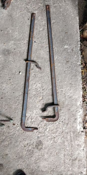 Cleme fixare cofraje