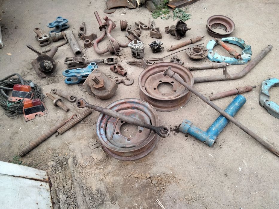 Запчасти на сельхоз технику.