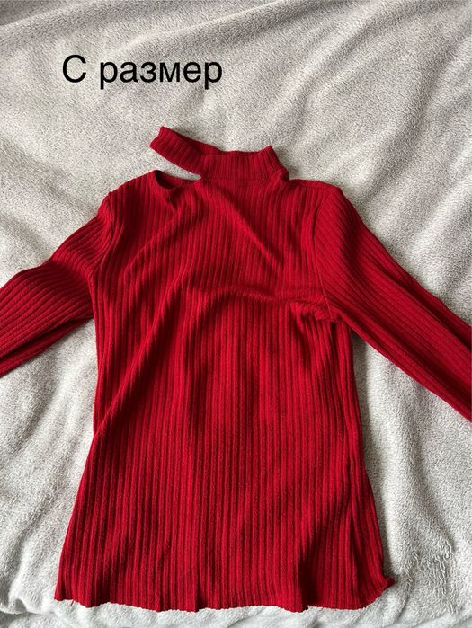 Дамска тънки блузки тип crop.Вземи 4 в цена на 1