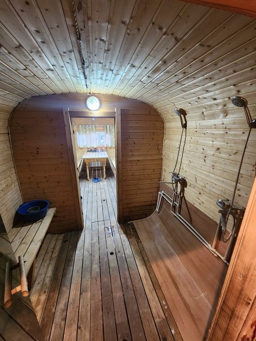 Срочно придётся Баня бочка