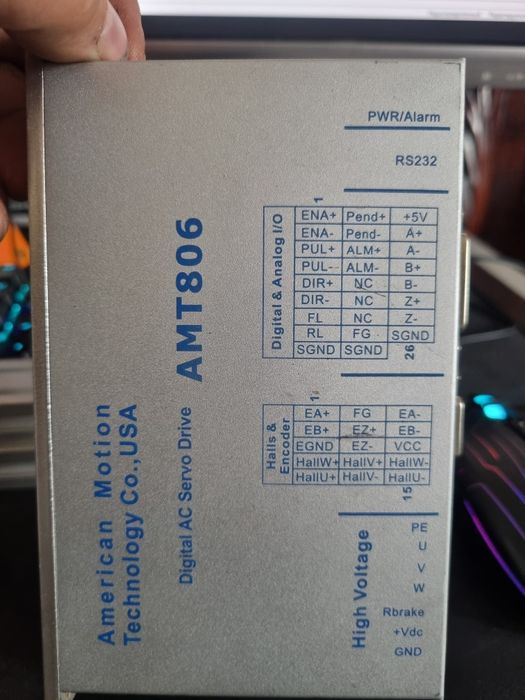 Комплектующие для сборки фрезера