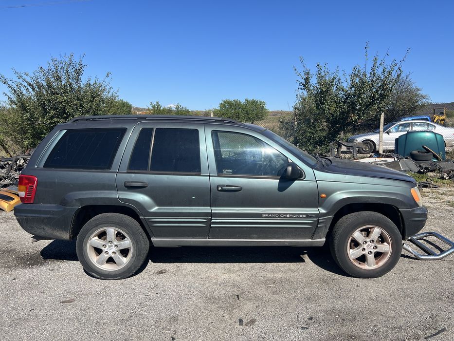 Jeep Grand Cherokee (2002 - 2005 2.7CRD) на части