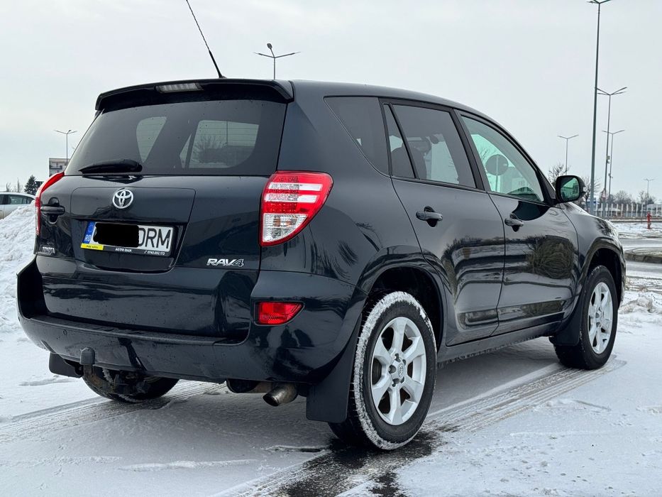 Toyota RAV 4 - DIESEL- 4x4 cu Blocant - EURO 5- KM Reali