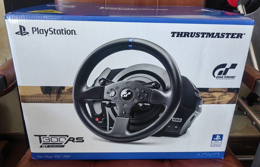 Волан с педали Thrustmaster T300  RS  + стойка Next Level