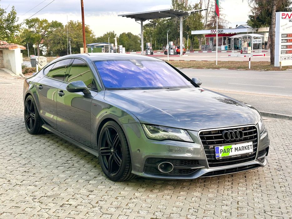 AUDI A7 3.0TFSI S Line На Части