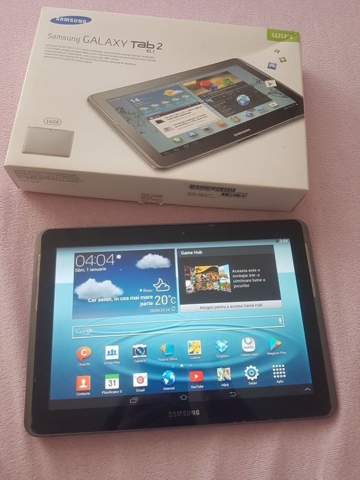 Tableta samsung galaxy tab 2 10 inch