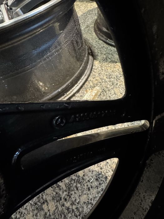 Jante Aliaj 19 5x112 Mercedes Original R19 AMG