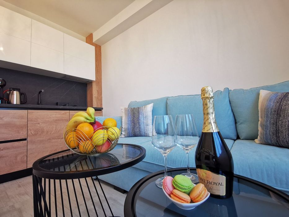 Дава се под наем Двустаен апартамент в Свети Влас - 40 кв.м за 86.7 € - Снимка #5