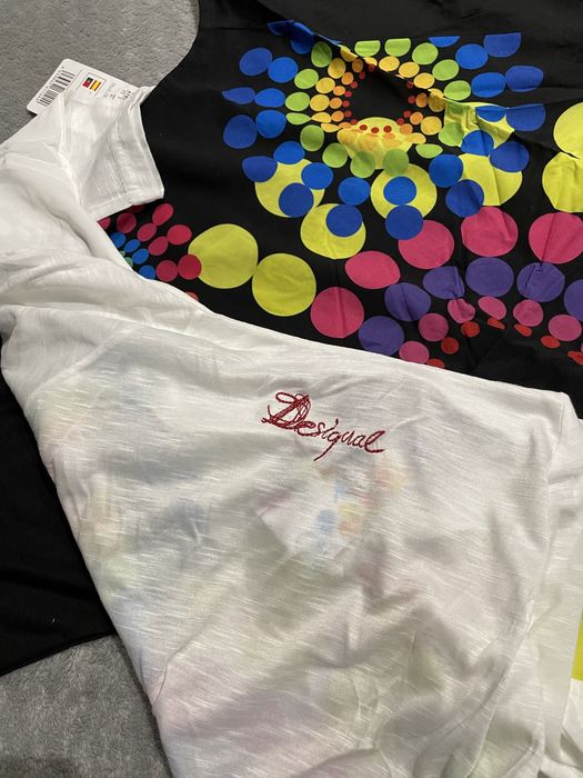 Блузи Desigual в два цвята
