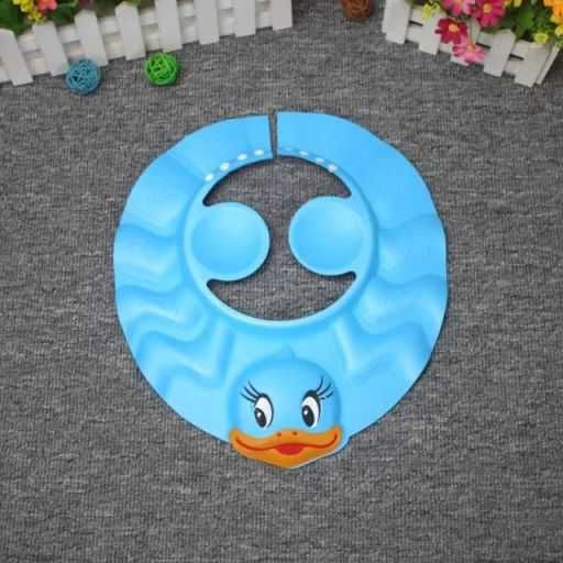 Защитная шапочка для детского мытья волос, детский шампунь